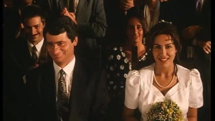 Una scena del film "La bella vita"