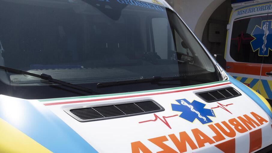 
	Un'ambulanza (foto d'archivio)

