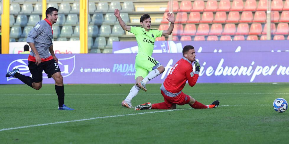 Un gol di Tramoni