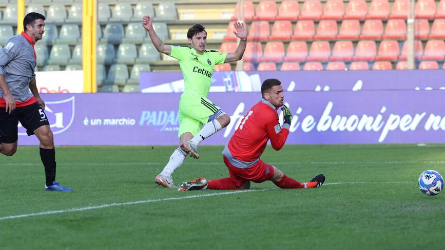 Un gol di Tramoni