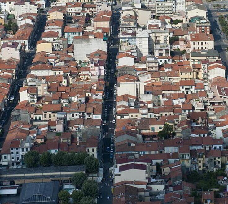 
	Una veduta di Viareggio (foto d'archivio)

