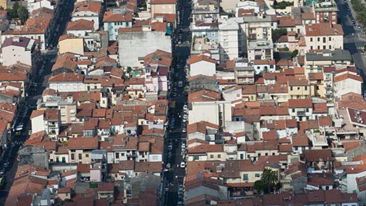 Una veduta di Viareggio (foto d'archivio)
