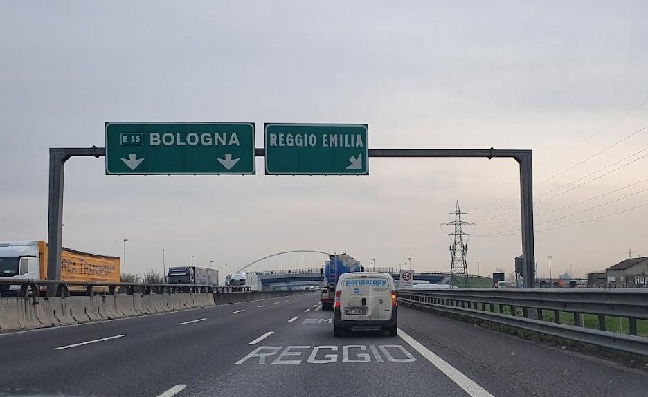 A1 chiusa di notte da Reggio Emilia all’allacciamento dell’A22 per lavori