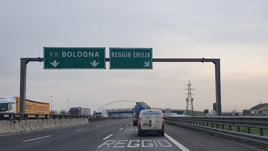 A1 chiusa di notte da Reggio Emilia all’allacciamento dell’A22 per lavori