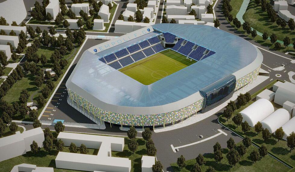 Il rendering del progetto