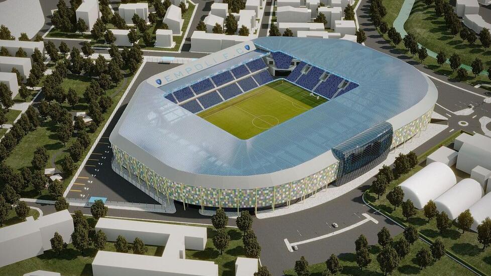 Il rendering del progetto