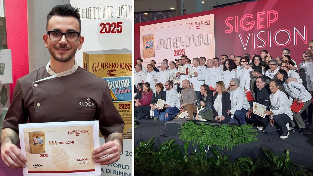 Gianluca Degani di Bloom e la premiazione a Rimini