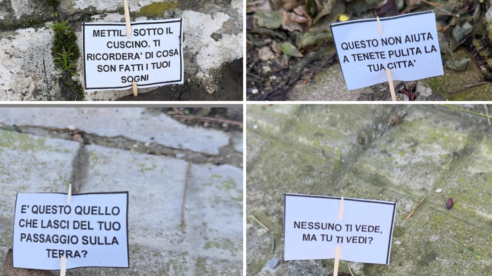 “Sei uno sporcaccione”: te lo dico con un post-it