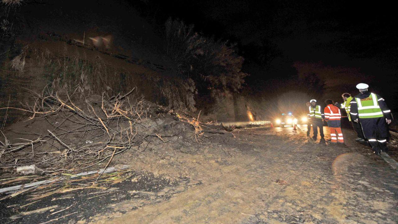 Allerta frane in Toscana (Foto d'archivio)