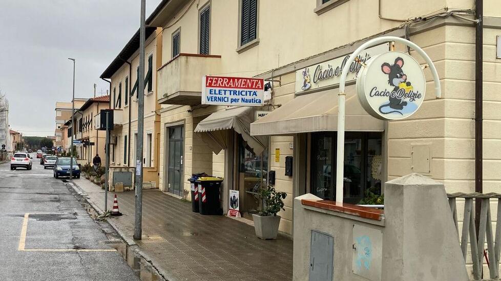 Il negozio Cacio e Delizie a Rosignano Solvay