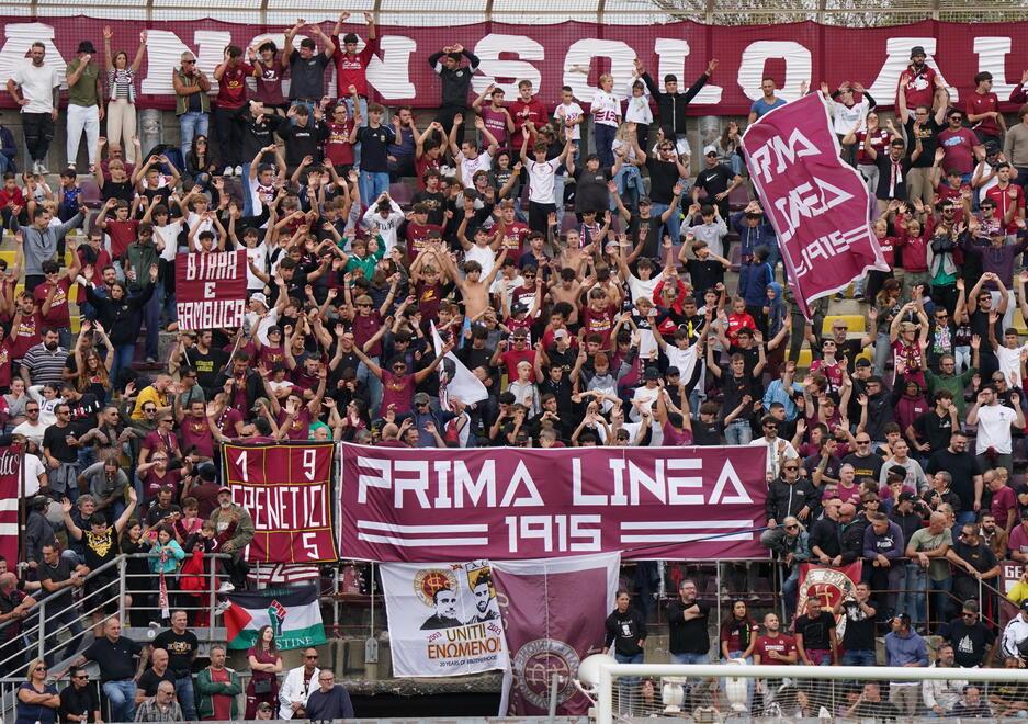 I tifosi della Curva Nord