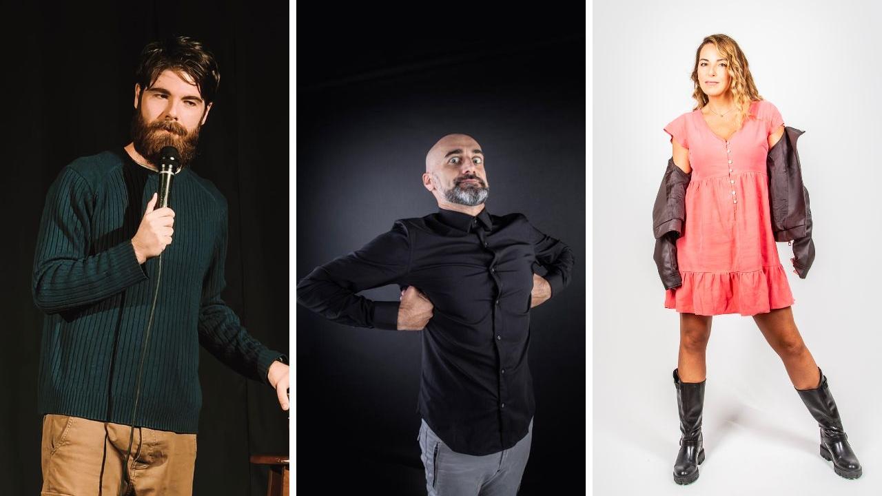 Quel “Boomer” di Tiziano La Bella: a Livorno gli alfieri della Stand Up Comedy