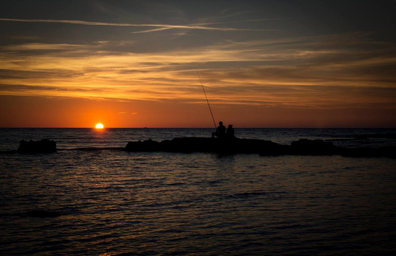 Livorno, all’ombra dell’ultimo sole. Alla Rotonda. Grazie a Federico Ferri