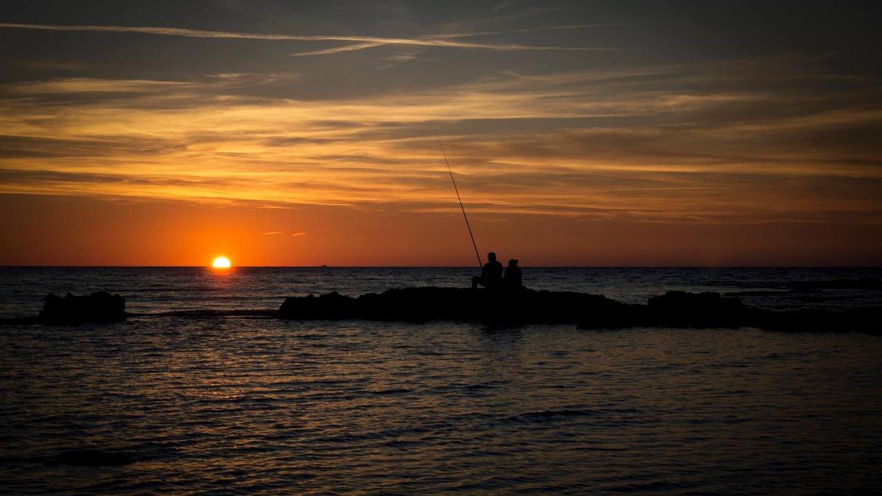 Livorno, all’ombra dell’ultimo sole. Alla Rotonda. Grazie a Federico Ferri