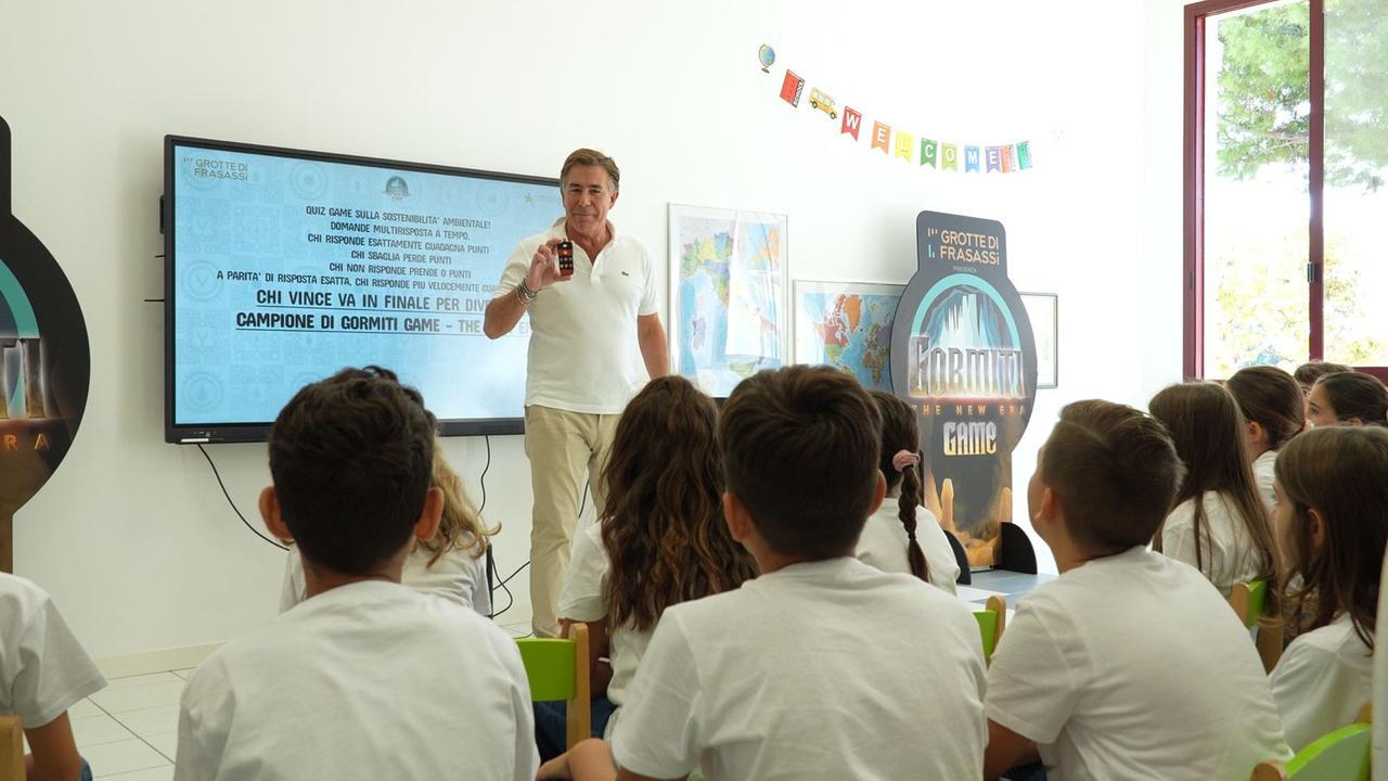 Da Frasassi a Livorno, i Gormiti insegnano a rispettare l’ambiente: il progetto per le scuole