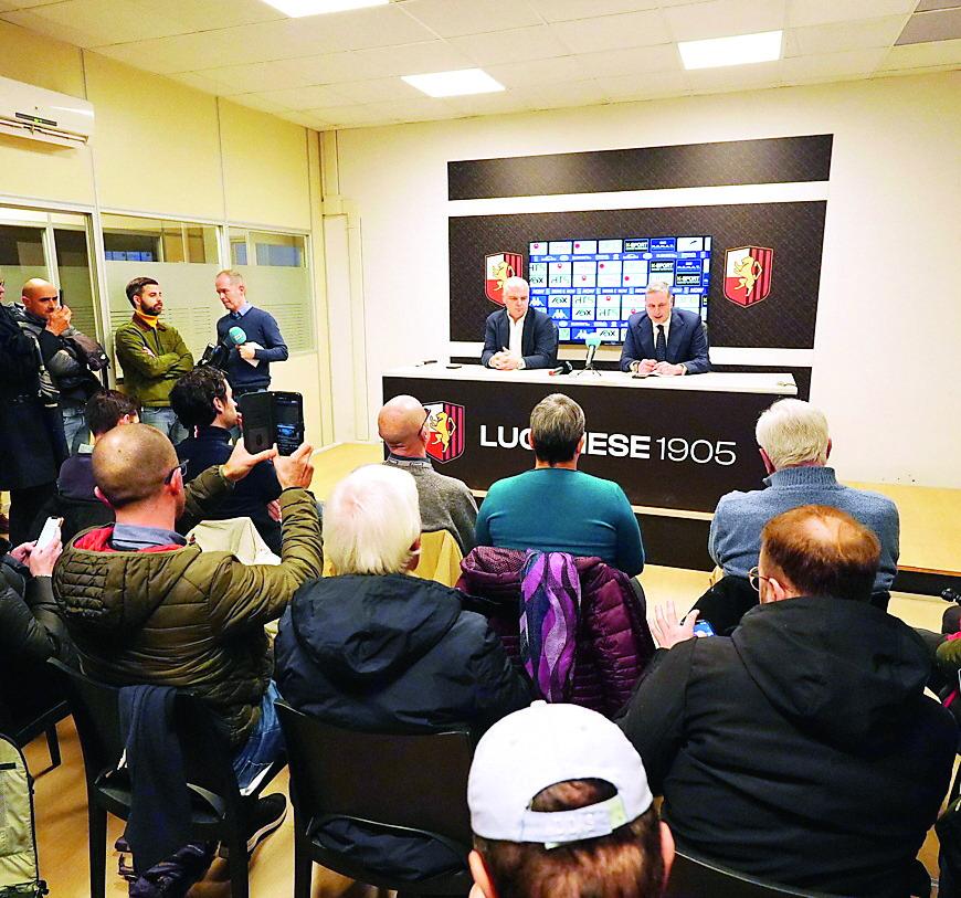 La Lucchese dei misteri (per ora). La proprietà: «Ma non siamo scappati di casa»
