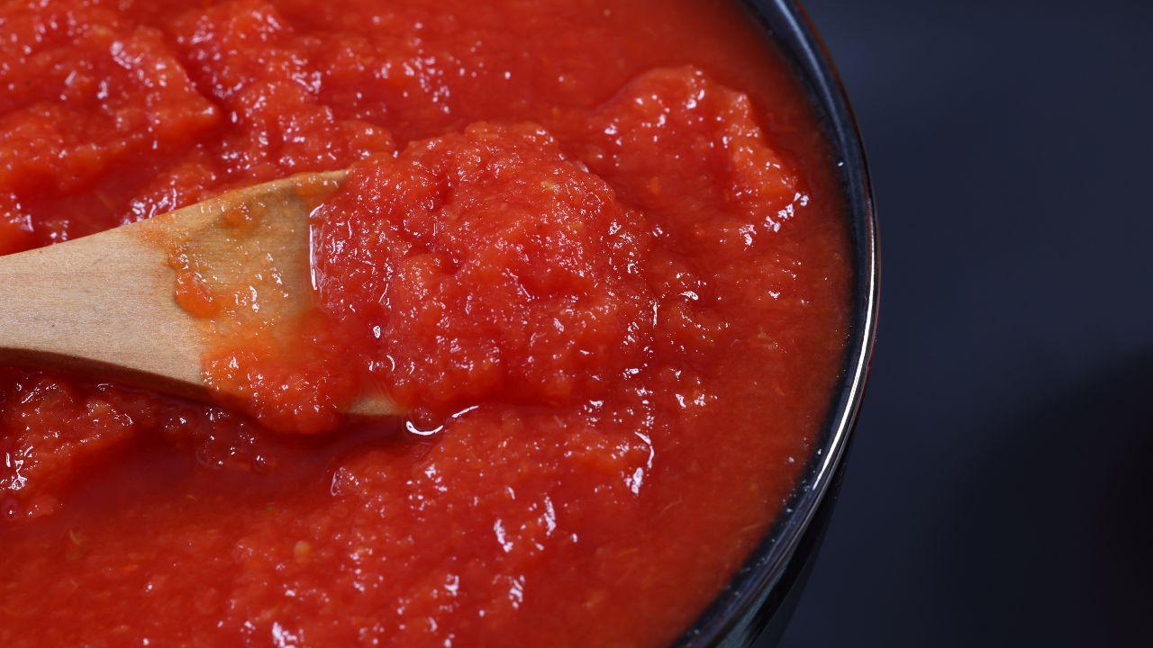 
	Richiamo alimentare per il pomodoro a pezzi (Foto di repertorio)

