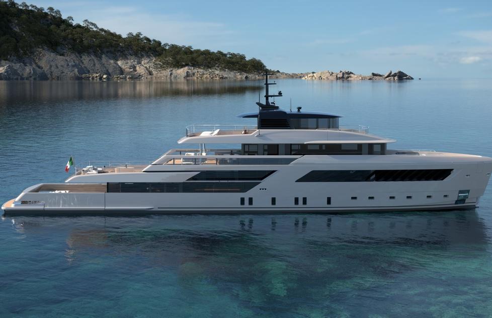 
	Il nuovo modello di Sanlorenzo

