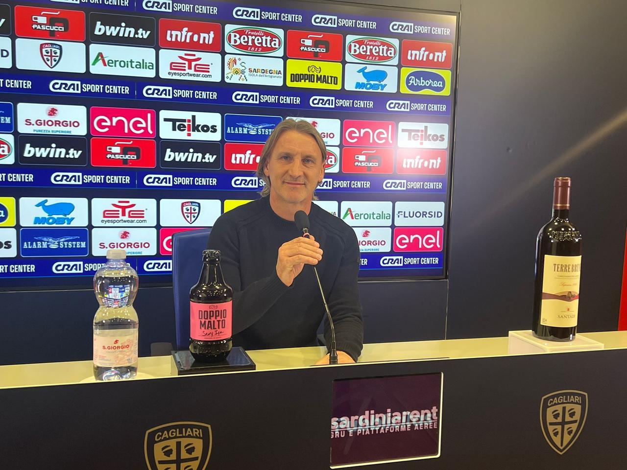 Torino-Cagliari, Nicola: «Serve continuità, per salvarci dobbiamo fare punti»
