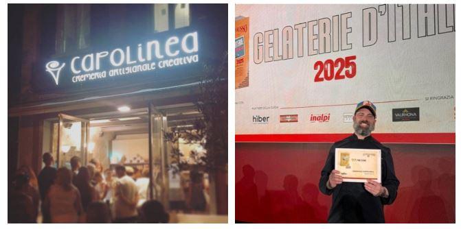 La Cremeria Capolinea di Reggio Emilia ottiene 3 coni nella guida del Gambero Rosso