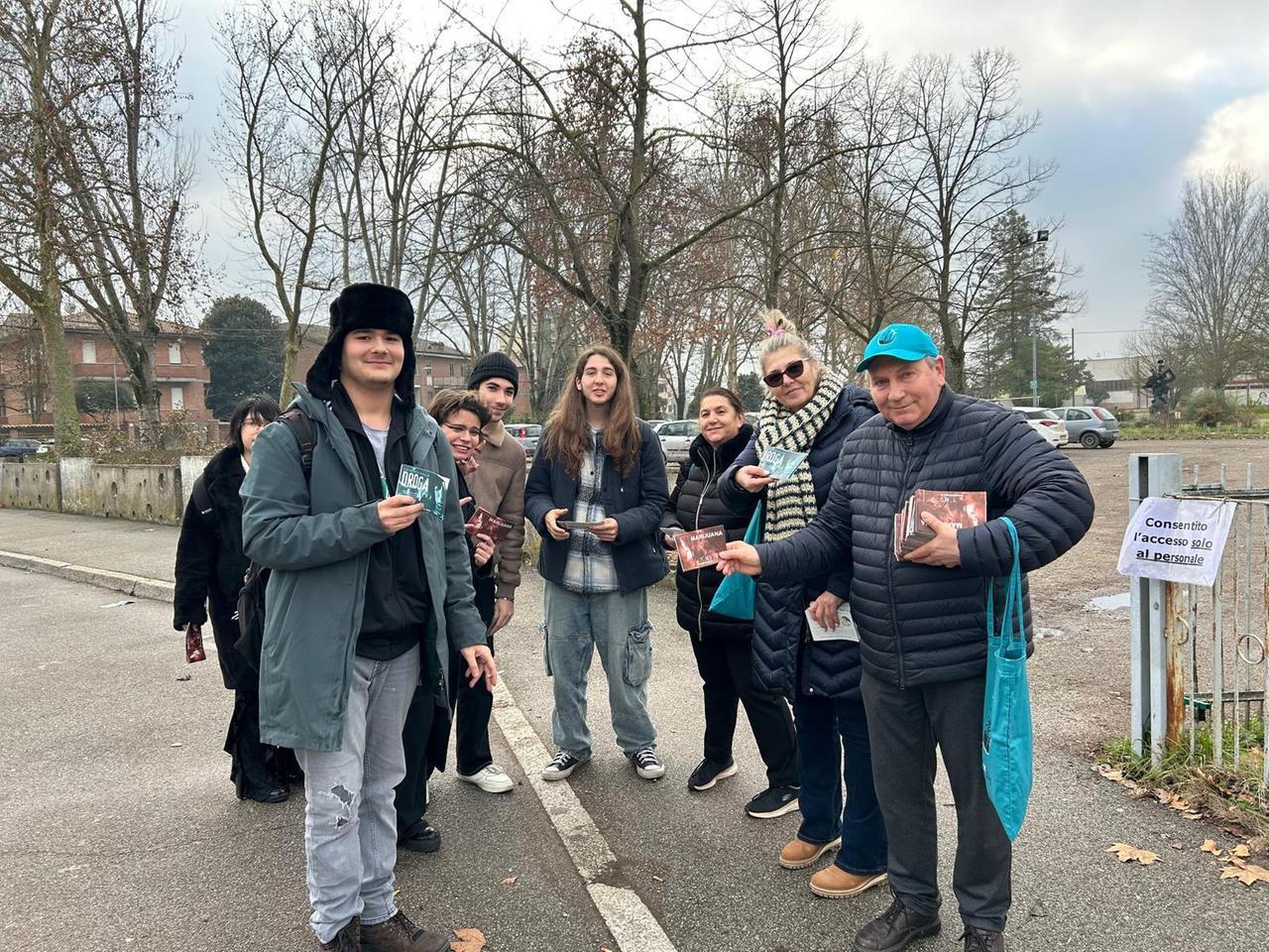 Mondo Libero dalla Droga, campagna di informazione a Ferrara
