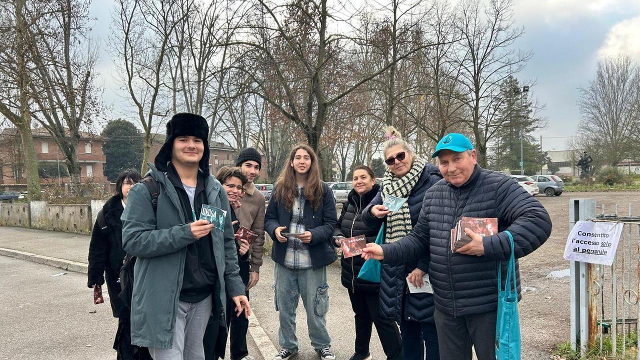 Mondo Libero dalla Droga, campagna di informazione a Ferrara