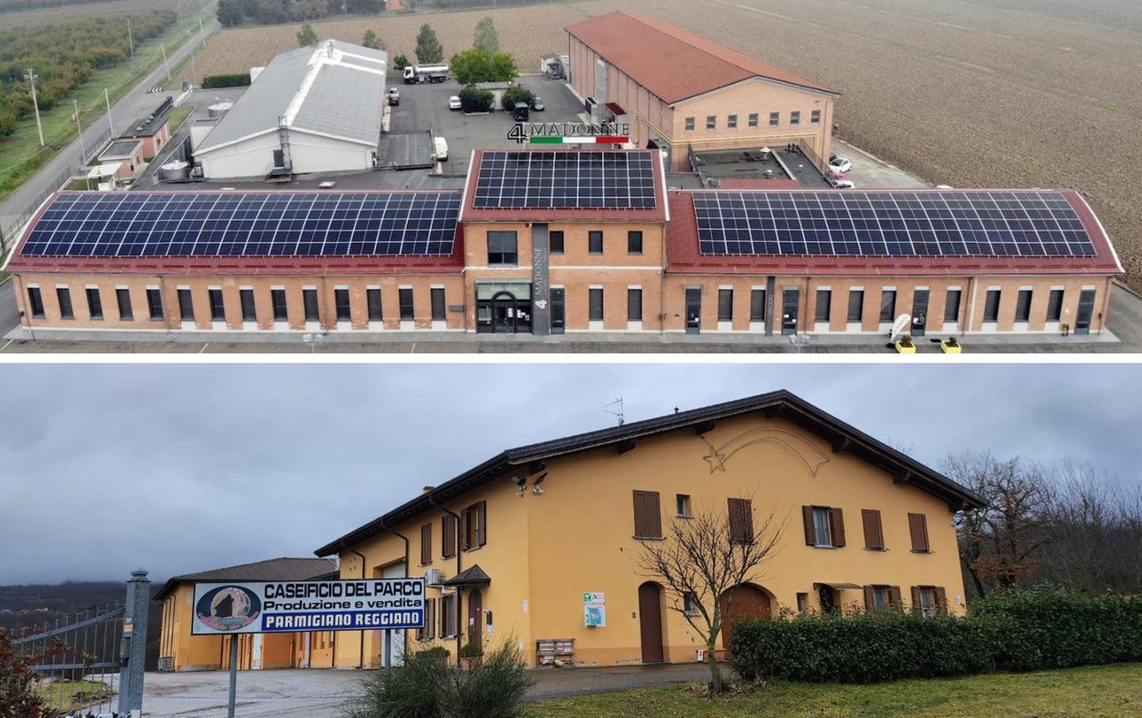 
	I caseifici 4 Madonne e Del Parco

