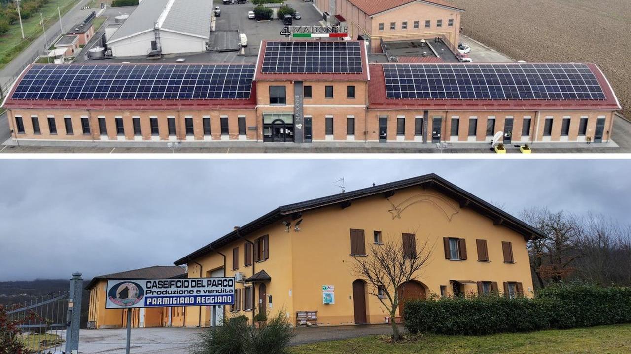 I caseifici 4 Madonne e Del Parco
