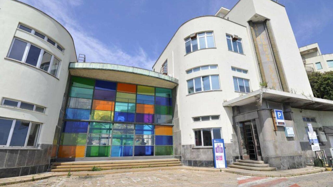 
	L'ospedale Gaslini di Genova

