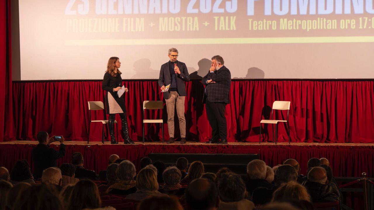 Un momento dell'evento (foto Lorenzo Manzini)