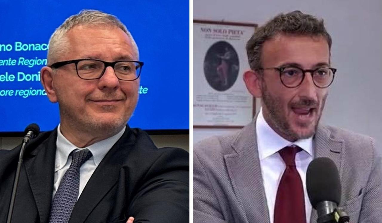 
	Luca Baldino (dg Aou) e Mattia Altini (dg Ausl)

