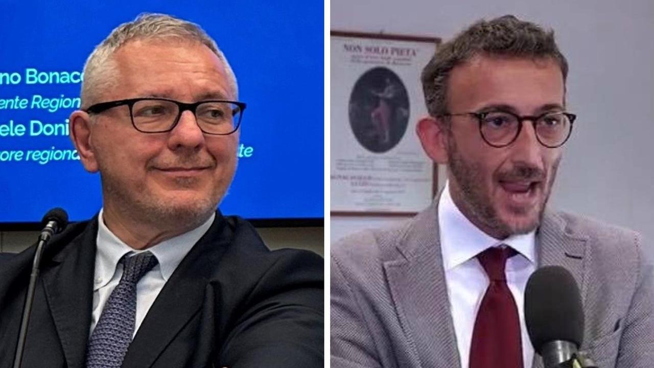 Luca Baldino (dg Aou) e Mattia Altini (dg Ausl)