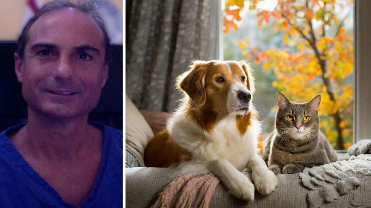 A sinistra il dottor Gonzaga