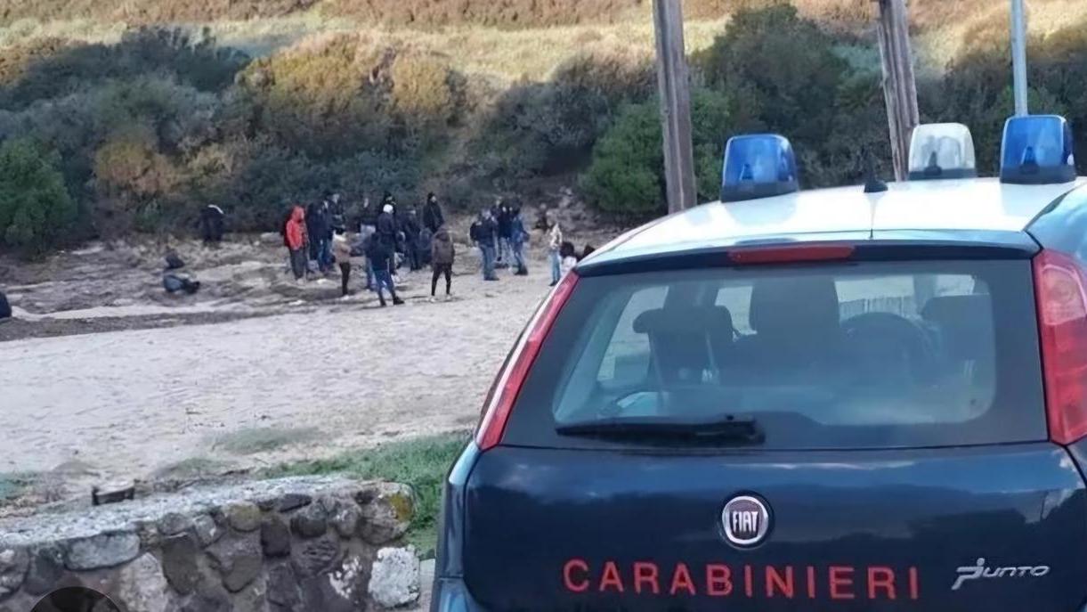 Nuovi sbarchi di migranti nelle coste del sud Sardegna, 12 in salvo