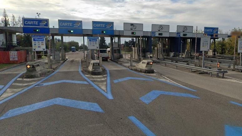 
	Il casello di Modena Sud

