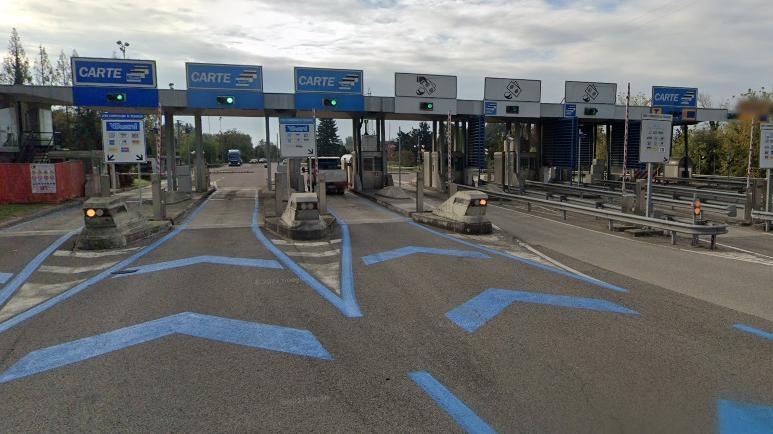 Il casello di Modena Sud