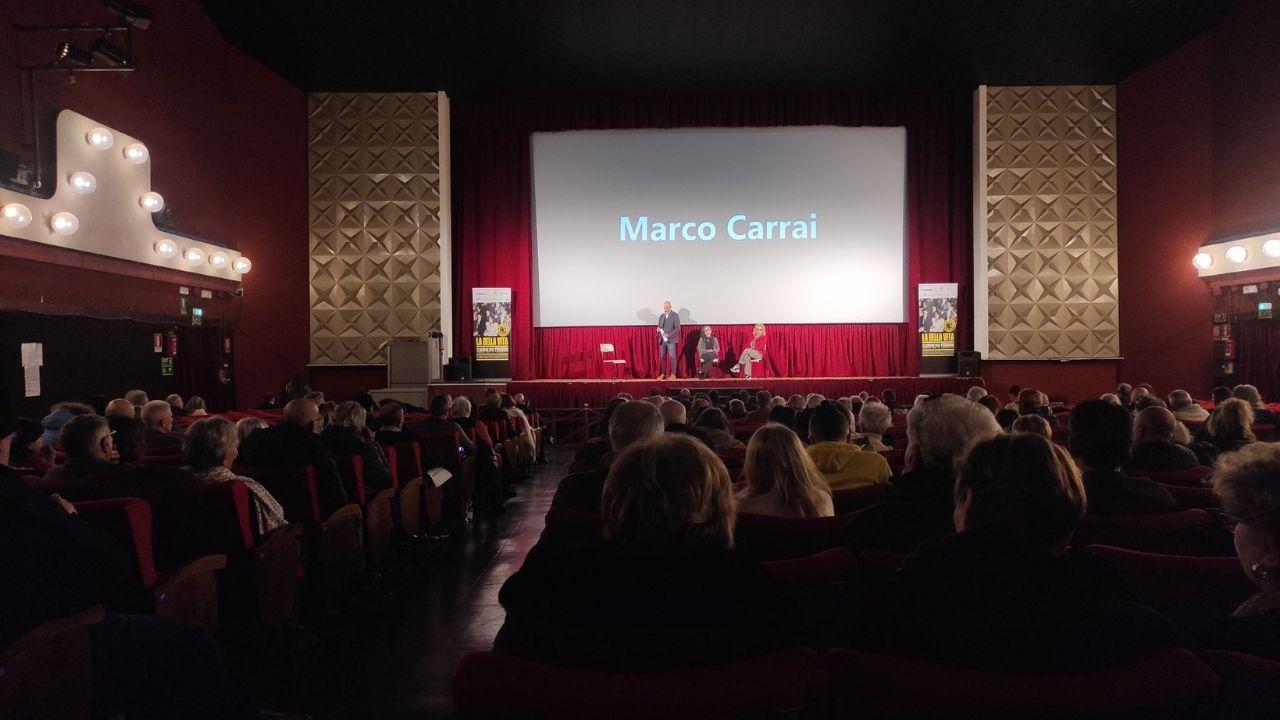 Un momento dell'evento (foto da Uilm Piombino-Livorno Facebook)