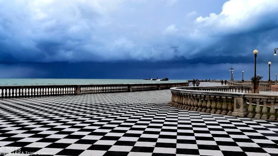 Livorno, la Terrazza meraviglia. Grazie ad Andrea Giovannelli