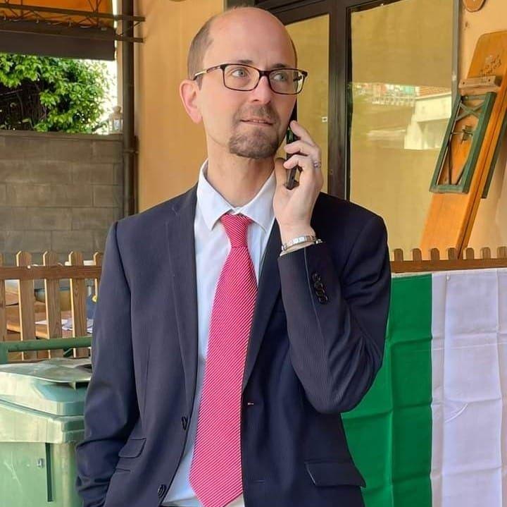 
	Il consigliere comunale Claudio Gemignani

