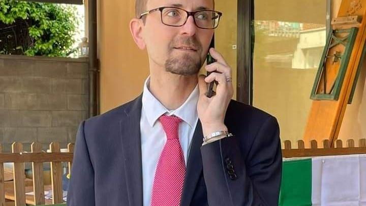 Il consigliere comunale Claudio Gemignani