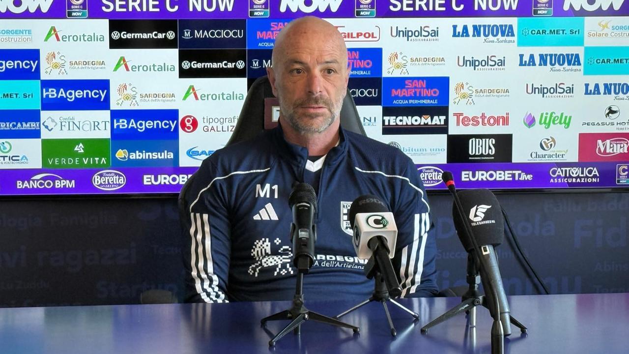 Torres verso il Pineto, la conferenza stampa di Greco. Ecco cosa ha detto