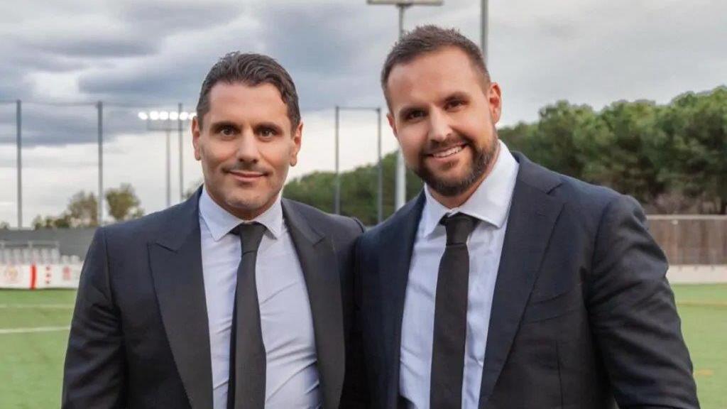 Da sinistra <strong>Morris Pagniello</strong> e <strong>Justin Davis</strong>