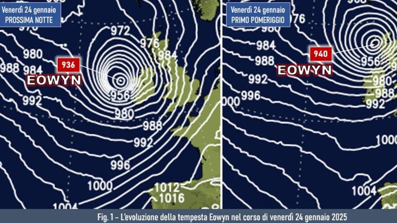L'elaborazione della tempesta