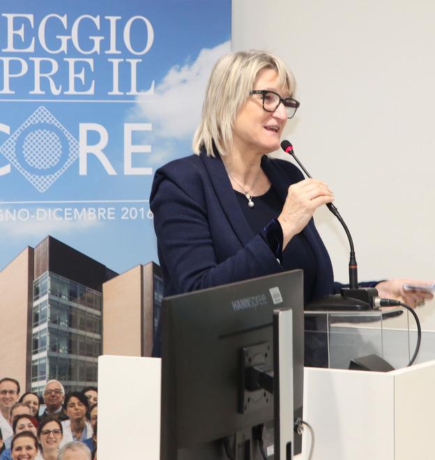 Ausl, la dg Marchesi in pensione: «Il Covid ci ha cambiato, ma lascio una Ferrari»