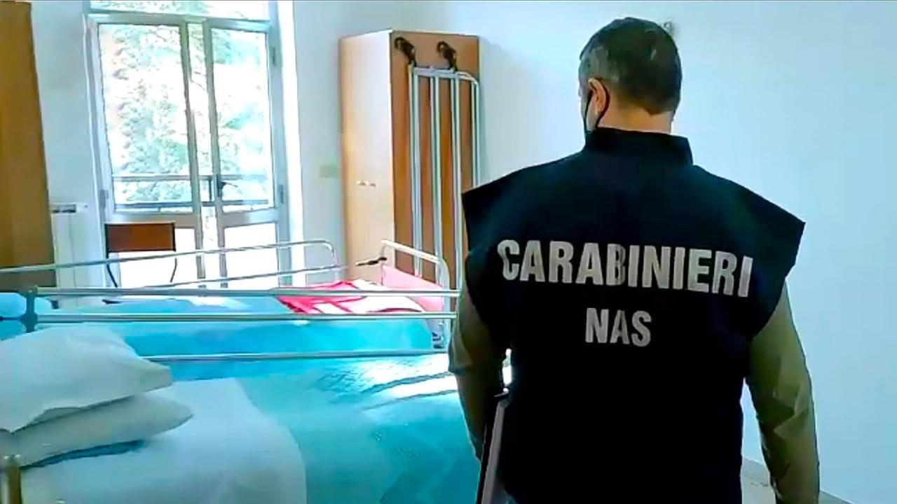 I carabinieri del Nas (foto d'archivio)