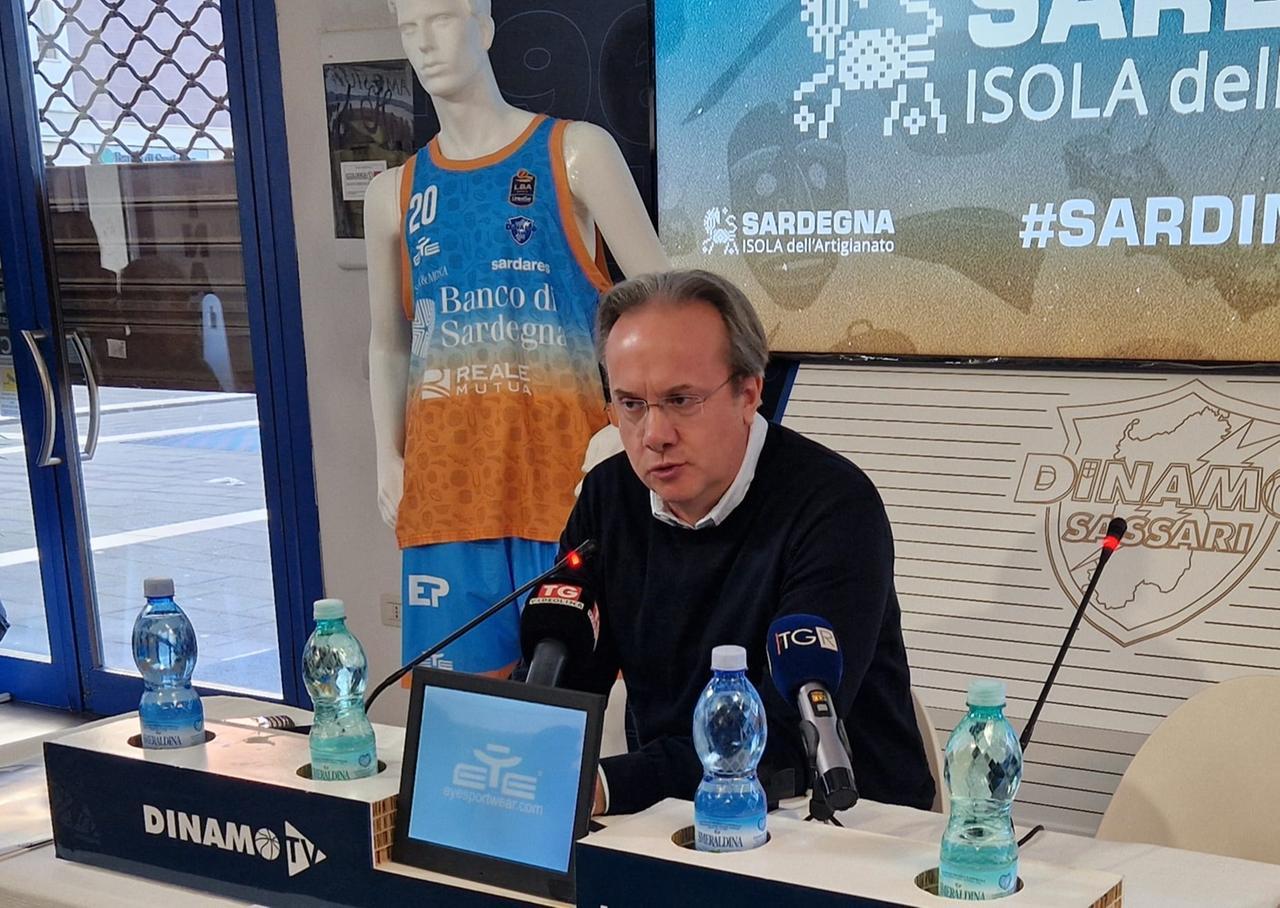 Dinamo a caccia di un pivot, Federico Pasquini: «Ancora non abbiamo individuato quello giusto»