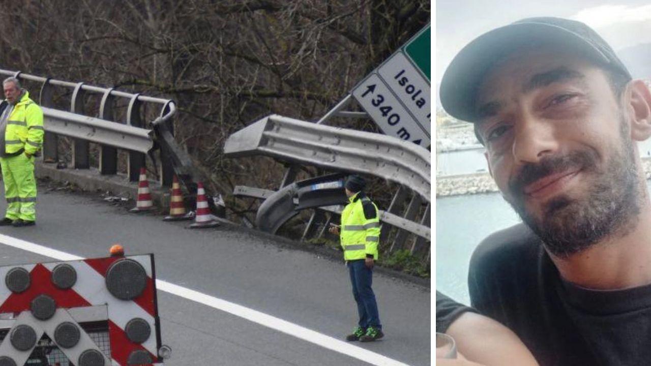 Incidente sull’autostrada A15: muore un 43enne di Cagliari