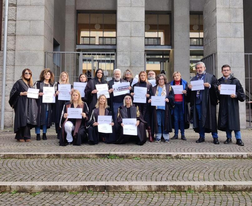 La Camera penale di Pisa mobilitata per gli avvocati della Bielorussia