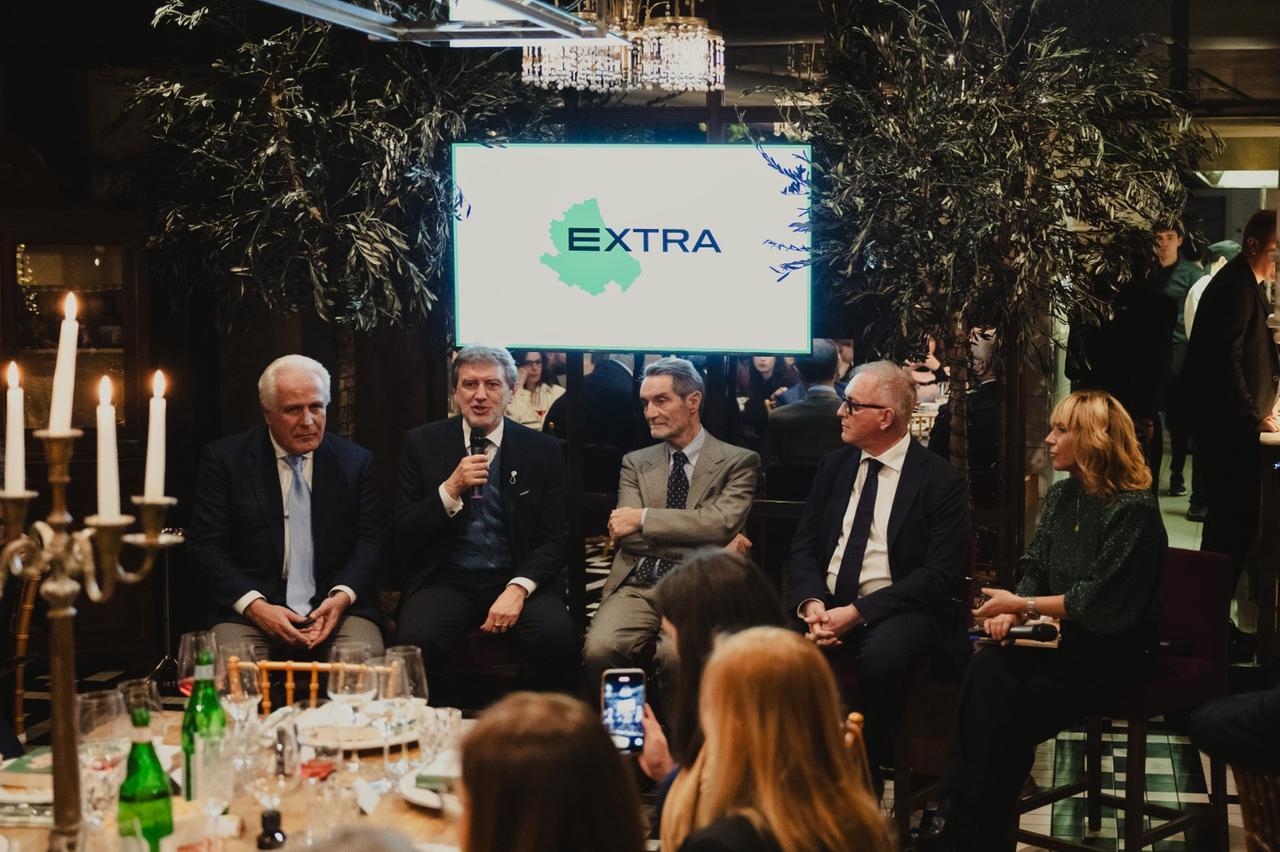 
	Un momento della presentazione

