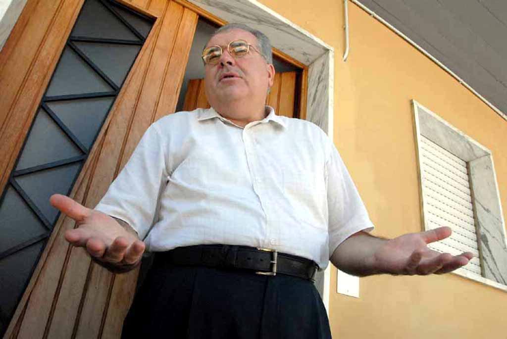 
	Don Gianluca Morini (foto d'archivio)

